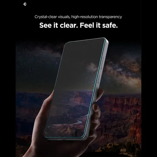 Spigen EZ Fit GLAS.tR Samsung Galaxy S26 Plus Privacy Glass 1-Pack afbeelding 7