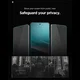 Spigen EZ Fit GLAS.tR Samsung Galaxy S26 Plus Privacy Glass 1-Pack afbeelding 9