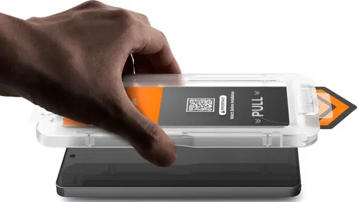 Spigen EZ Fit GLAS.tR Samsung Galaxy S26 Plus Privacy Glass 1-Pack afbeelding 12
