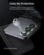 Spigen EZ Fit Optik Pro Samsung S26 Plus Camera Lens Protector Zwart (2-Pack) afbeelding 5