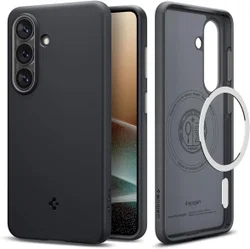 Spigen Nano Pop MagFit Samsung Galaxy S26 Hoesje MagSafe Back Cover Zwart afbeelding