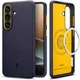 Spigen Nano Pop MagFit Samsung Galaxy S26 Hoesje MagSafe Back Cover Blauw