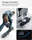 Spigen Nano Pop MagFit Samsung Galaxy S26 Hoesje MagSafe Back Cover Blauw afbeelding 5