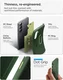 Spigen Nano Pop MagFit Samsung Galaxy S26 Hoesje MagSafe Back Cover Groen afbeelding 4