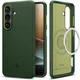 Spigen Nano Pop MagFit Samsung Galaxy S26 Hoesje MagSafe Back Cover Groen afbeelding 1