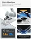 Spigen Ultra Hybrid S MagFit Samsung Galaxy S26 Hoesje Transparant Wit afbeelding 5