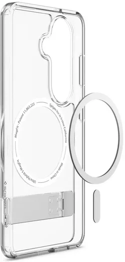 Spigen Ultra Hybrid S MagFit Samsung Galaxy S26 Hoesje Transparant Wit afbeelding 11