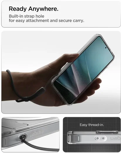 Spigen Ultra Hybrid S MagFit Samsung Galaxy S26 Hoesje Transparant Wit afbeelding 6
