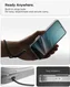 Spigen Ultra Hybrid S MagFit Samsung Galaxy S26 Hoesje Transparant Wit afbeelding 6