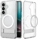 Spigen Ultra Hybrid S MagFit Samsung Galaxy S26 Hoesje Transparant Wit afbeelding 2