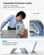 Spigen Ultra Hybrid S MagFit Samsung Galaxy S26 Hoesje Transparant Wit afbeelding 7