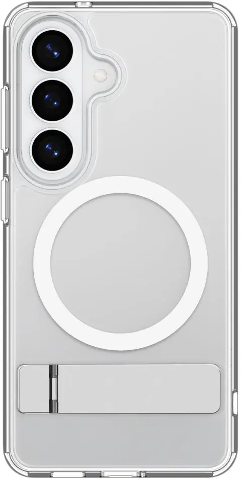 Spigen Ultra Hybrid S MagFit Samsung Galaxy S26 Hoesje Transparant Wit afbeelding 10