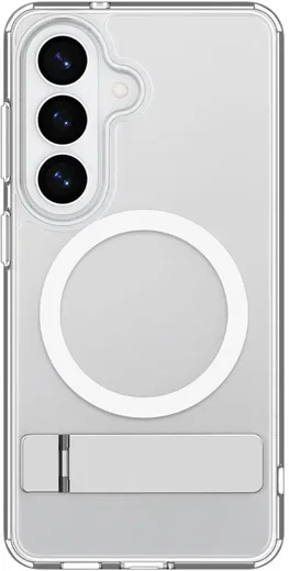 Spigen Ultra Hybrid S MagFit Samsung Galaxy S26 Hoesje Transparant Wit afbeelding 10