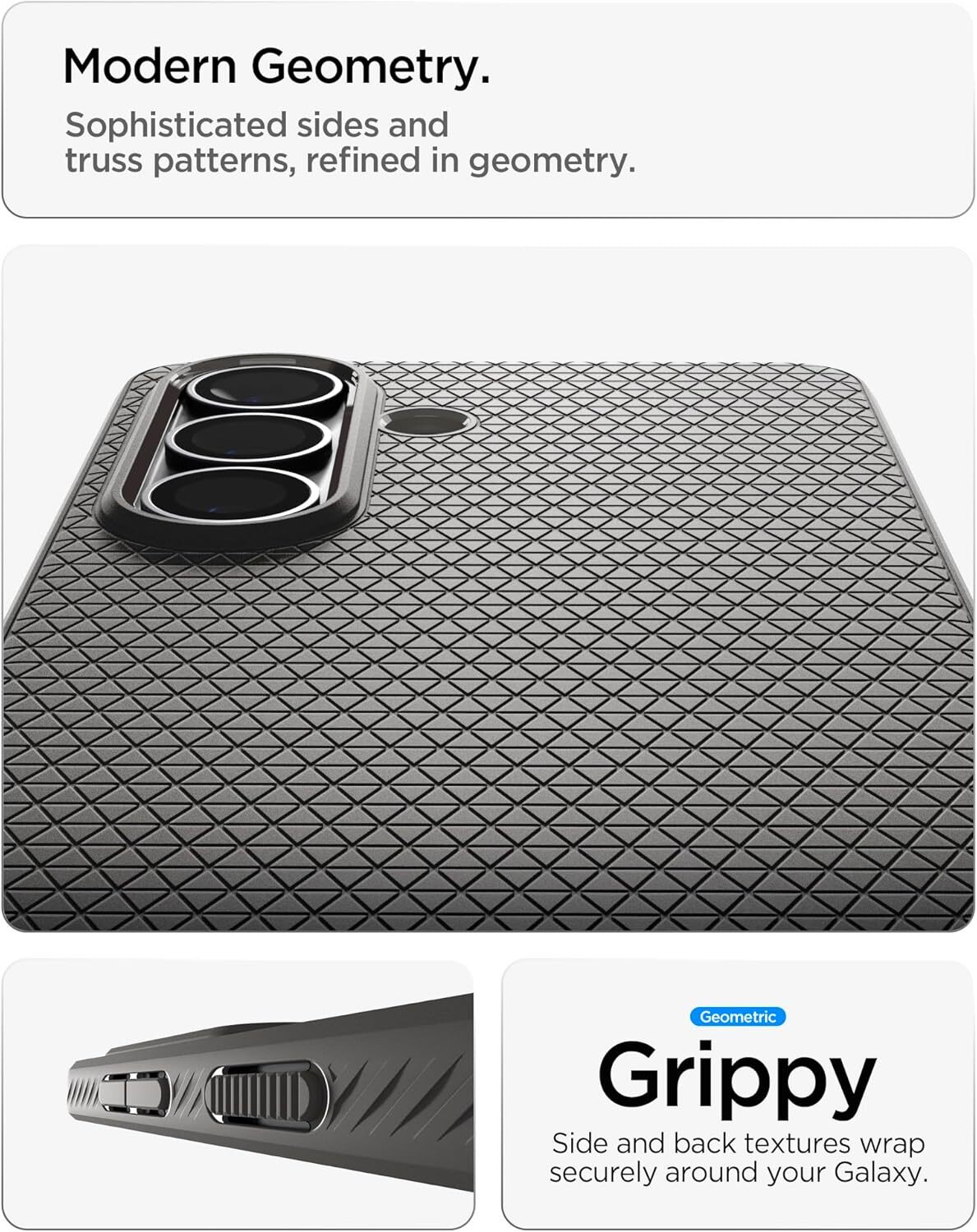 Spigen Liquid Air Samsung Galaxy S26 Hoesje Back Cover Grijs afbeelding 6