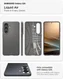 Spigen Liquid Air Samsung Galaxy S26 Hoesje Back Cover Grijs afbeelding 3