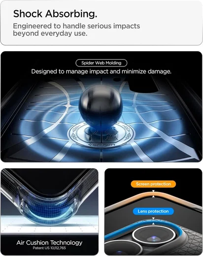 Spigen Liquid Air Samsung Galaxy S26 Hoesje Back Cover Grijs afbeelding 5