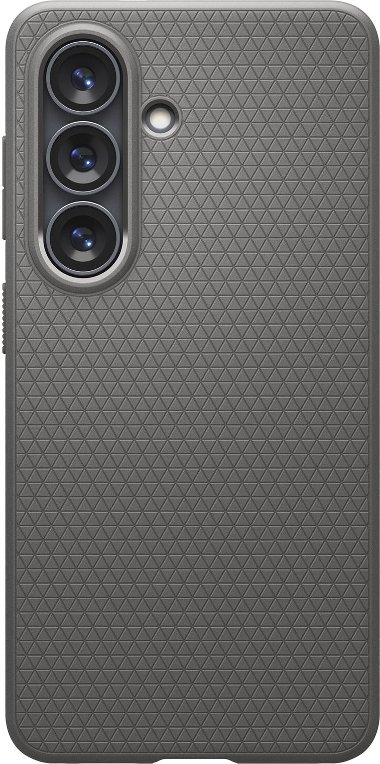 Spigen Liquid Air Samsung Galaxy S26 Hoesje Back Cover Grijs afbeelding 2