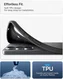 Spigen Liquid Air Samsung Galaxy S26 Hoesje Back Cover Matte Zwart afbeelding 4