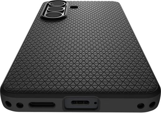 Spigen Liquid Air Samsung Galaxy S26 Hoesje Back Cover Matte Zwart afbeelding 13