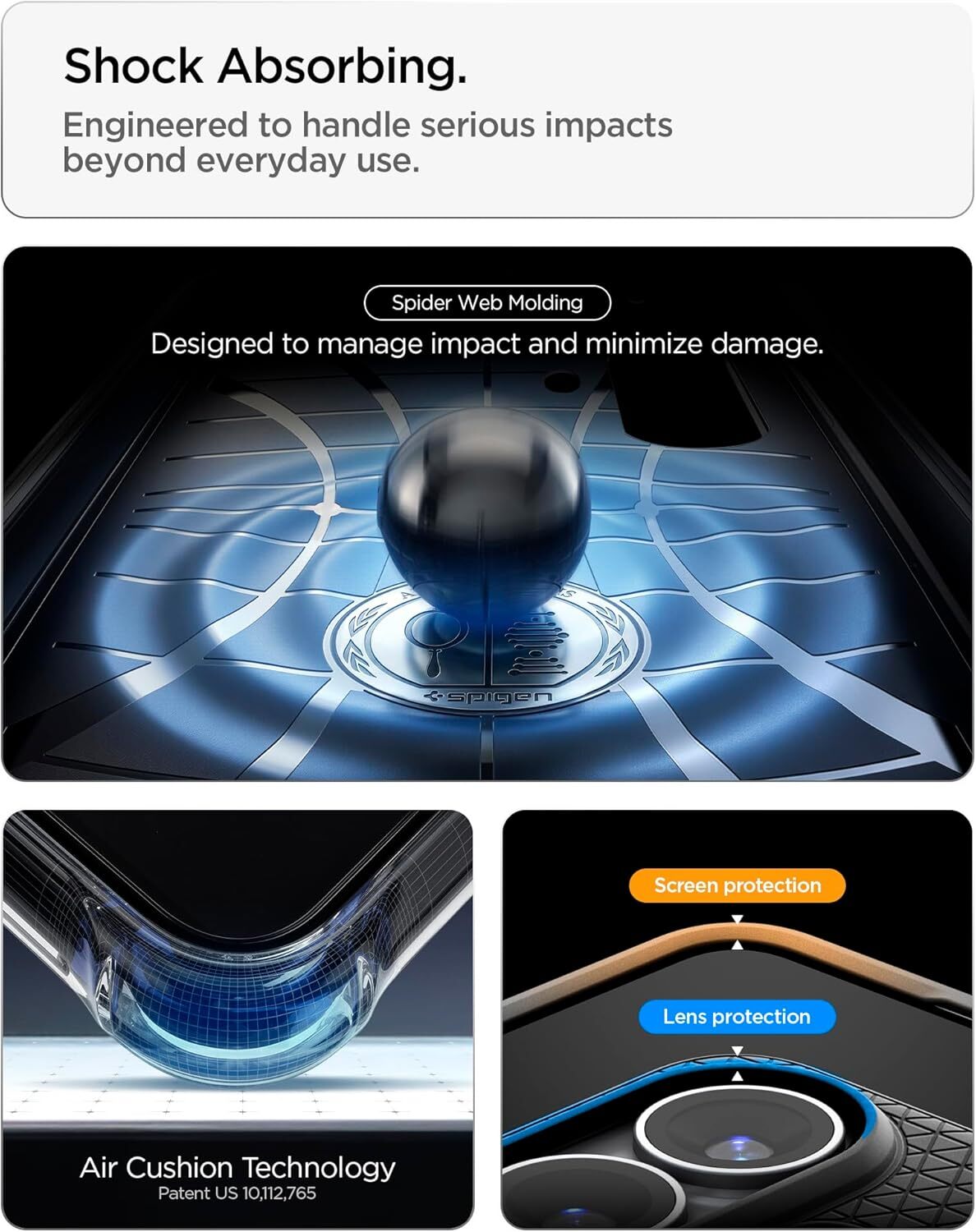 Spigen Liquid Air Samsung Galaxy S26 Hoesje Back Cover Matte Zwart afbeelding 5