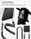 Spigen Liquid Air Samsung Galaxy S26 Hoesje Back Cover Matte Zwart afbeelding 8