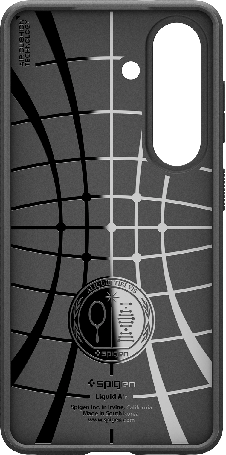 Spigen Liquid Air Samsung Galaxy S26 Hoesje Back Cover Matte Zwart afbeelding 9