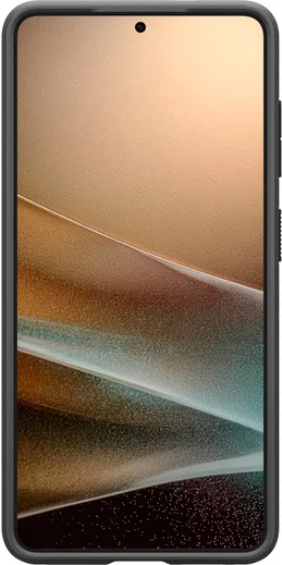 Spigen Liquid Air Samsung Galaxy S26 Hoesje Back Cover Matte Zwart afbeelding 10