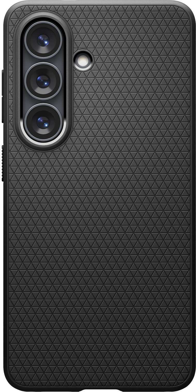 Spigen Liquid Air Samsung Galaxy S26 Hoesje Back Cover Matte Zwart afbeelding 2
