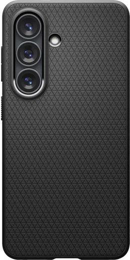 Spigen Liquid Air Samsung Galaxy S26 Hoesje Back Cover Matte Zwart afbeelding 2