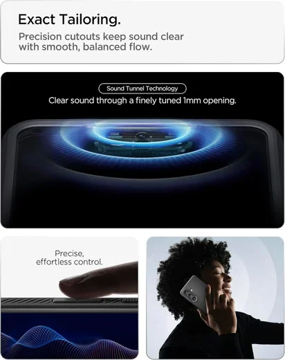 Spigen Liquid Air Samsung Galaxy S26 Hoesje Back Cover Matte Zwart afbeelding 7