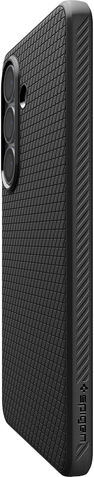 Spigen Liquid Air Samsung Galaxy S26 Hoesje Back Cover Matte Zwart afbeelding 16
