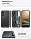 Spigen Liquid Air Samsung Galaxy S26 Hoesje Back Cover Matte Zwart afbeelding 3