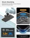 Spigen Liquid Air MagFit Samsung Galaxy S26 Hoesje MagSafe Grijs afbeelding 7