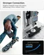 Spigen Liquid Air MagFit Samsung Galaxy S26 Hoesje MagSafe Matte Zwart afbeelding 4