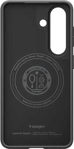 Spigen Liquid Air MagFit Samsung Galaxy S26 Hoesje MagSafe Matte Zwart afbeelding 11