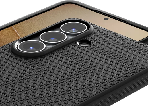 Spigen Liquid Air MagFit Samsung Galaxy S26 Hoesje MagSafe Matte Zwart afbeelding 14