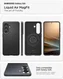 Spigen Liquid Air MagFit Samsung Galaxy S26 Hoesje MagSafe Matte Zwart afbeelding 3