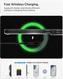 Spigen Liquid Air MagFit Samsung Galaxy S26 Hoesje MagSafe Matte Zwart afbeelding 2
