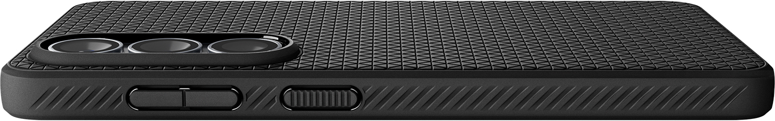 Spigen Liquid Air MagFit Samsung Galaxy S26 Hoesje MagSafe Matte Zwart afbeelding 17
