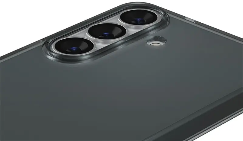 Spigen Liquid Crystal Samsung Galaxy S26 Hoesje Back Cover Transparant Zwart afbeelding 5