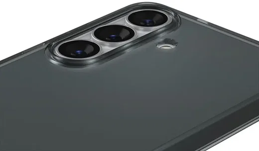 Spigen Liquid Crystal Samsung Galaxy S26 Hoesje Back Cover Transparant Zwart afbeelding 5
