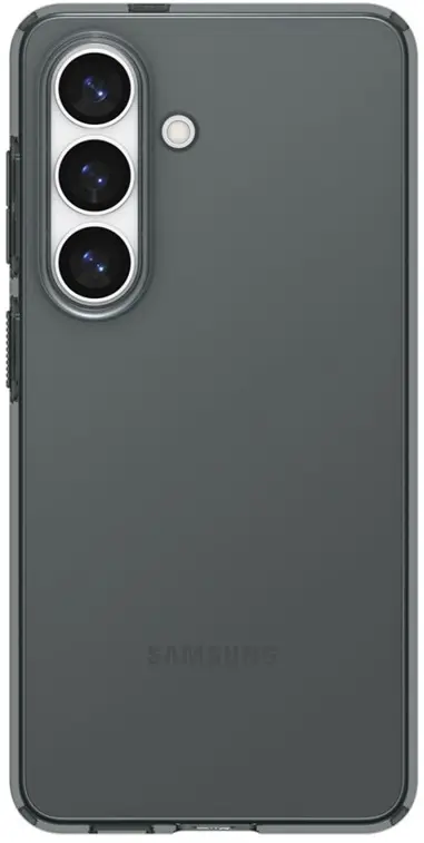 Spigen Liquid Crystal Samsung Galaxy S26 Hoesje Back Cover Transparant Zwart afbeelding 2