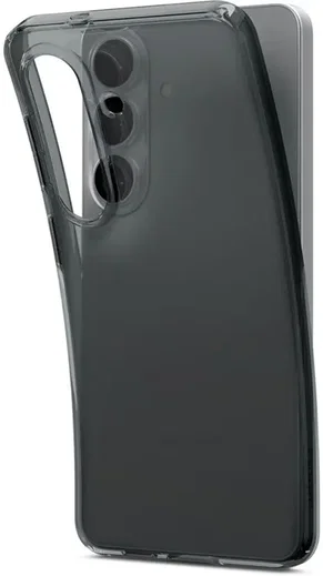 Spigen Liquid Crystal Samsung Galaxy S26 Hoesje Back Cover Transparant Zwart afbeelding 3