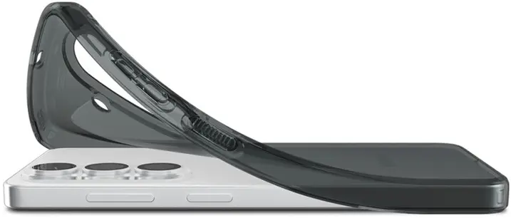 Spigen Liquid Crystal Samsung Galaxy S26 Hoesje Back Cover Transparant Zwart afbeelding 4