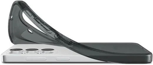 Spigen Liquid Crystal Samsung Galaxy S26 Hoesje Back Cover Transparant Zwart afbeelding 4