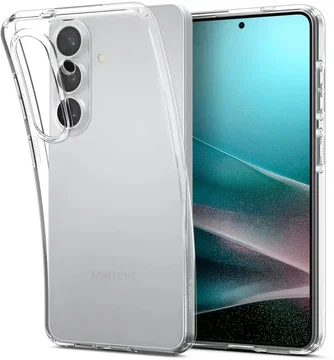 Spigen Liquid Crystal Samsung Galaxy S26 Hoesje Back Cover Transparant