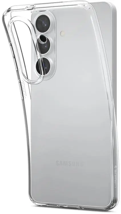Spigen Liquid Crystal Samsung Galaxy S26 Hoesje Back Cover Transparant afbeelding 3