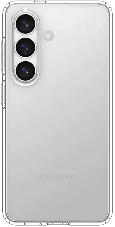 Spigen Liquid Crystal Samsung Galaxy S26 Hoesje Back Cover Transparant afbeelding 2