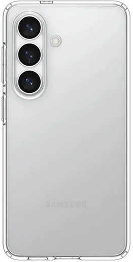 Spigen Liquid Crystal Samsung Galaxy S26 Hoesje Back Cover Transparant afbeelding 2
