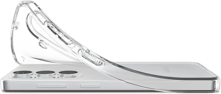 Spigen Liquid Crystal Samsung Galaxy S26 Hoesje Back Cover Transparant afbeelding 4